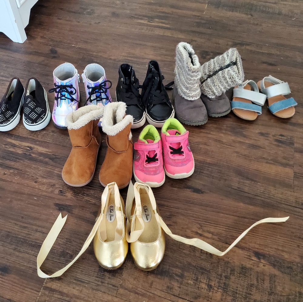 Toddler girl shoes